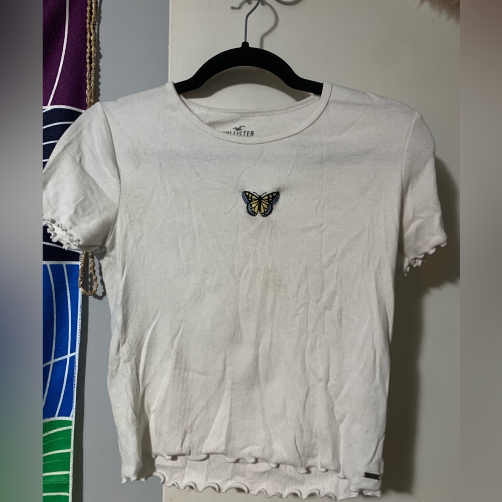 Hollister baby tee